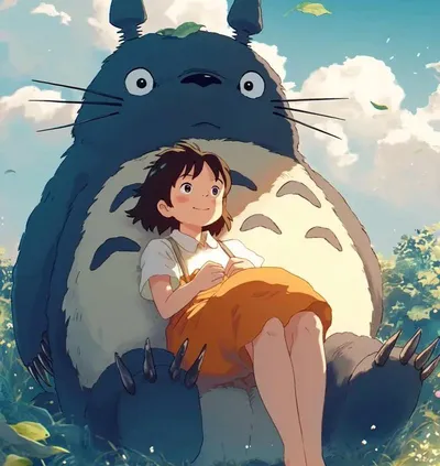 Studio Ghibli style