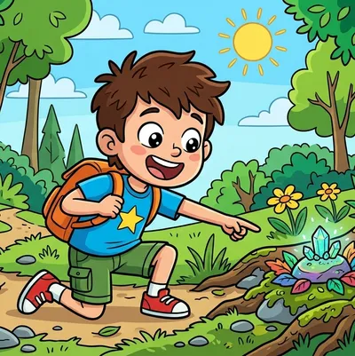 Cartoon style