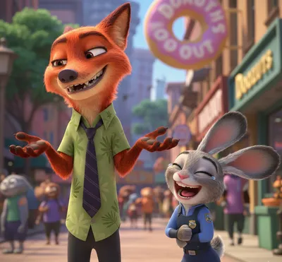 3D Pixar style