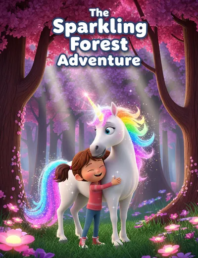 Magical Unicorn Story Cover